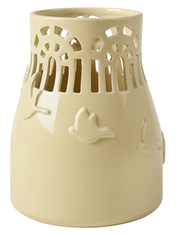 Kähler Wazon "Orangery" w kolorze żółtym - wys. 18 cm rozmiar: onesize