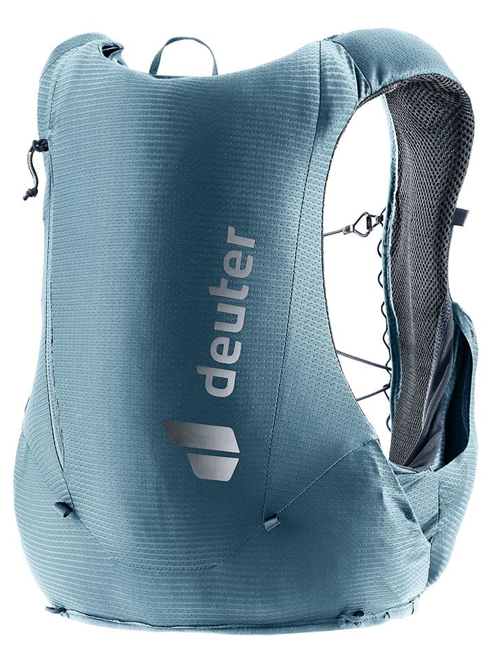 Deuter Plecak "Traick 5" w kolorze niebieskim do biegania - 23 x 39 x 12 cm rozmiar: onesize