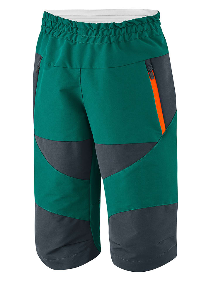 Gonso Szorty kolarskie w kolorze zielono-czarnym rozmiar: 164