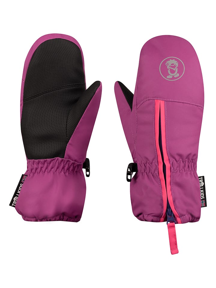 Trollkids Rękawiczki funkcyjne "Troll" w kolorze różowym rozmiar: 3,5