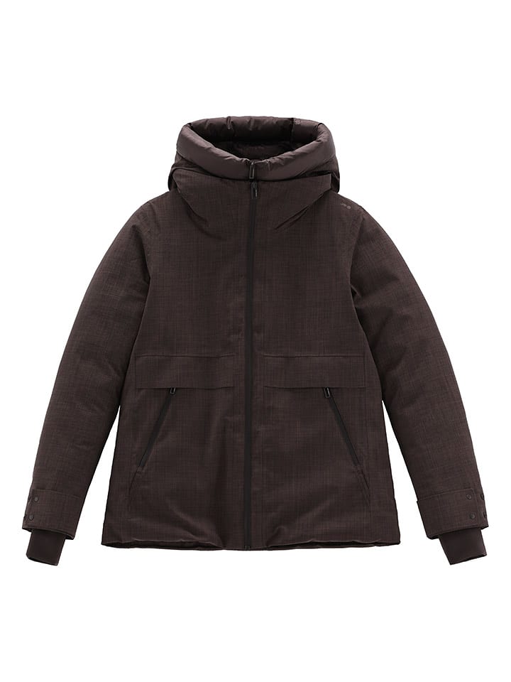 Jeanne Baret Kurtka zimowa "Anemone" w kolorze brązowym rozmiar: 34