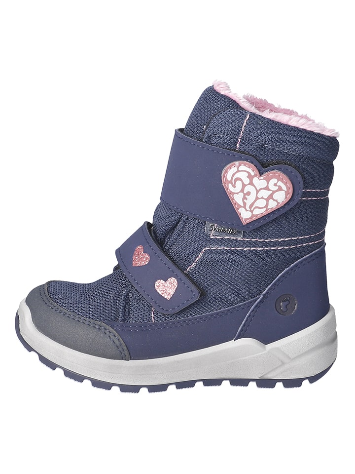 Ricosta Botki "Geni" w kolorze granatowo-jasnoróżowym rozmiar: 29