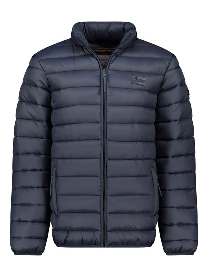 Geographical Norway Kurtka pikowana "Amichoko" w kolorze granatowym rozmiar: L