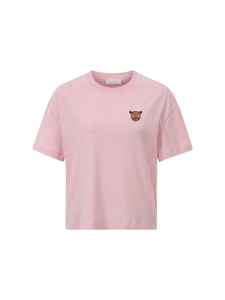 Rich & Royal Koszulka w kolorze jasnoróżowym rozmiar: M