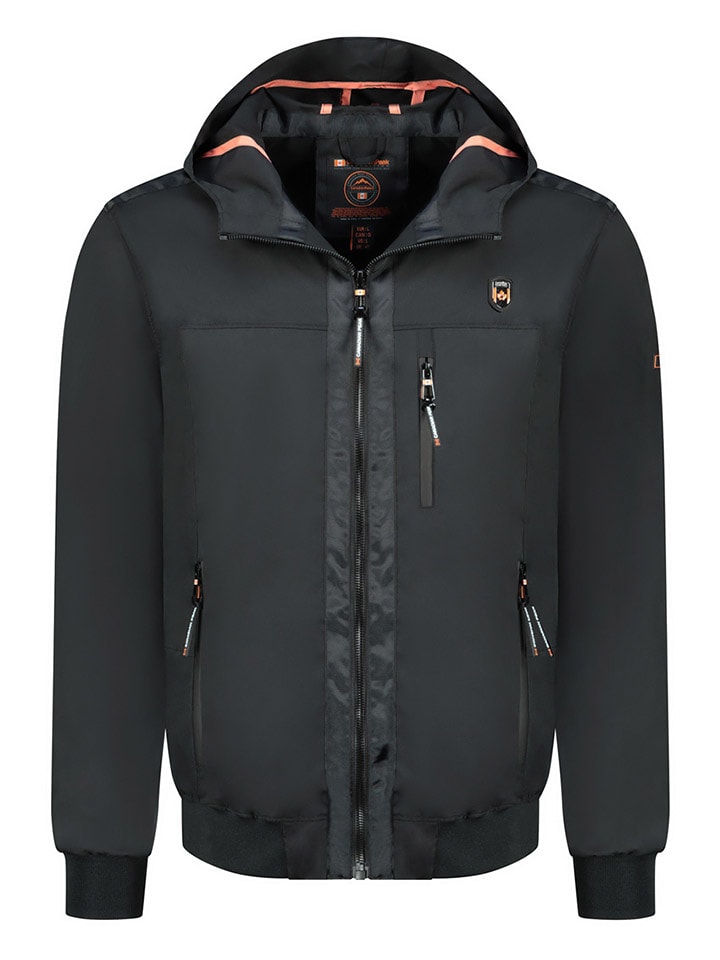 Canadian Peak Kurtka przejściowa "Bacaryeak" w kolorze czarnym rozmiar: S