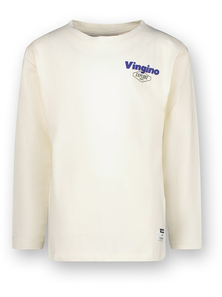 Vingino Koszulka w kolorze białym rozmiar: 92