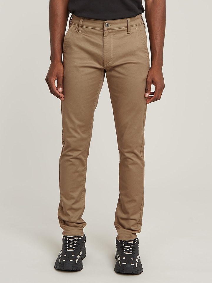 G-Star Spodnie w kolorze beżowym rozmiar: W32/L32