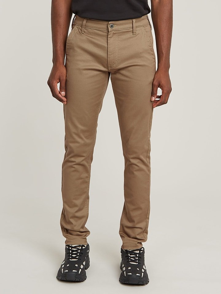 G-Star Spodnie w kolorze beżowym rozmiar: W32/L32