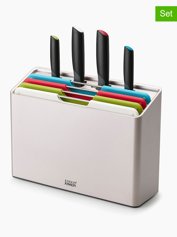 JosephJoseph 9-częściowy zestaw w kolorze "Folio Plus" - 33 x 10 x 32 cm rozmiar: onesize