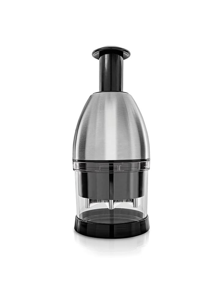 Sauter Rozdrabniacz w kolorze srebrno-czarnym do warzyw - wys. 22,5 cm rozmiar: onesize