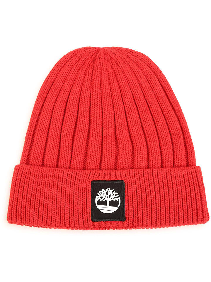 Timberland Czapka w kolorze czerwonym rozmiar: 158/164