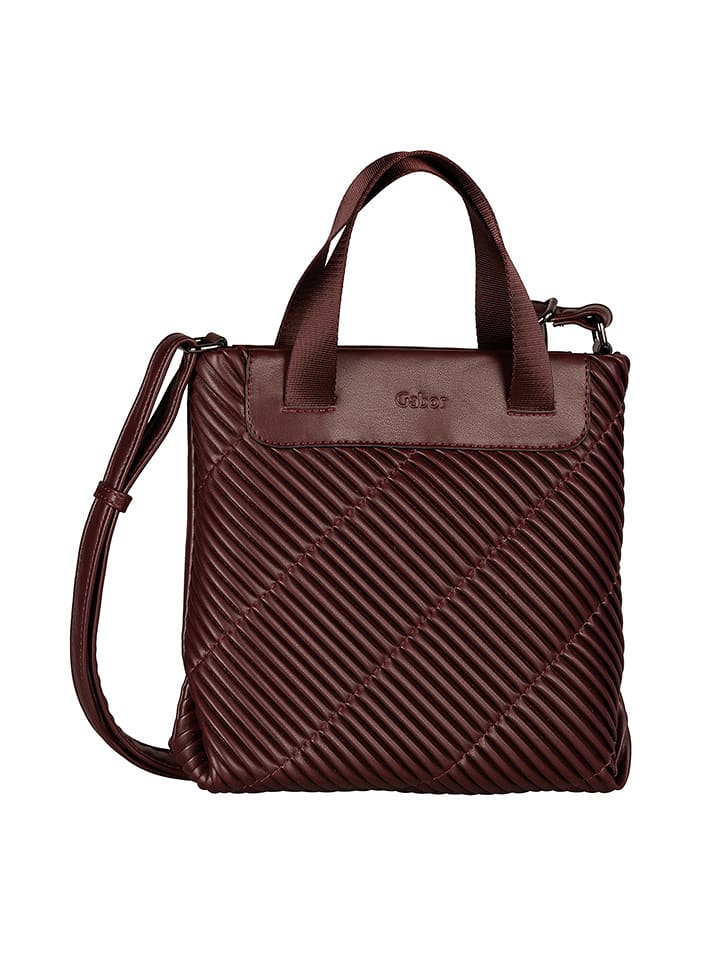Gabor Bags Shopper bag "Finley" w kolorze bordowym - 24 x 24 x 7 cm rozmiar: onesize