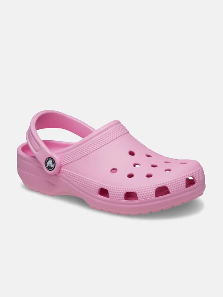 Crocs Chodaki "Classic" w kolorze różowym rozmiar: 34/35