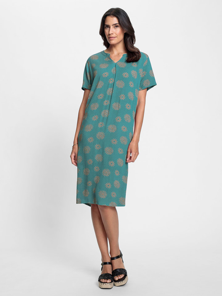 WITT WEIDEN Sukienka w kolorze turkusowym rozmiar: W24