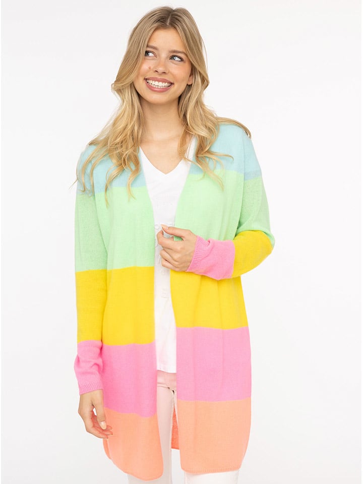 Zwillingsherz Kardigan ze wzorem rozmiar: L