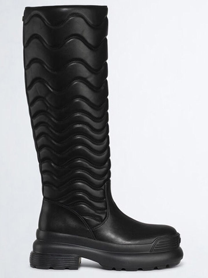 Liu Jo Kozaki w kolorze czarnym rozmiar: 38