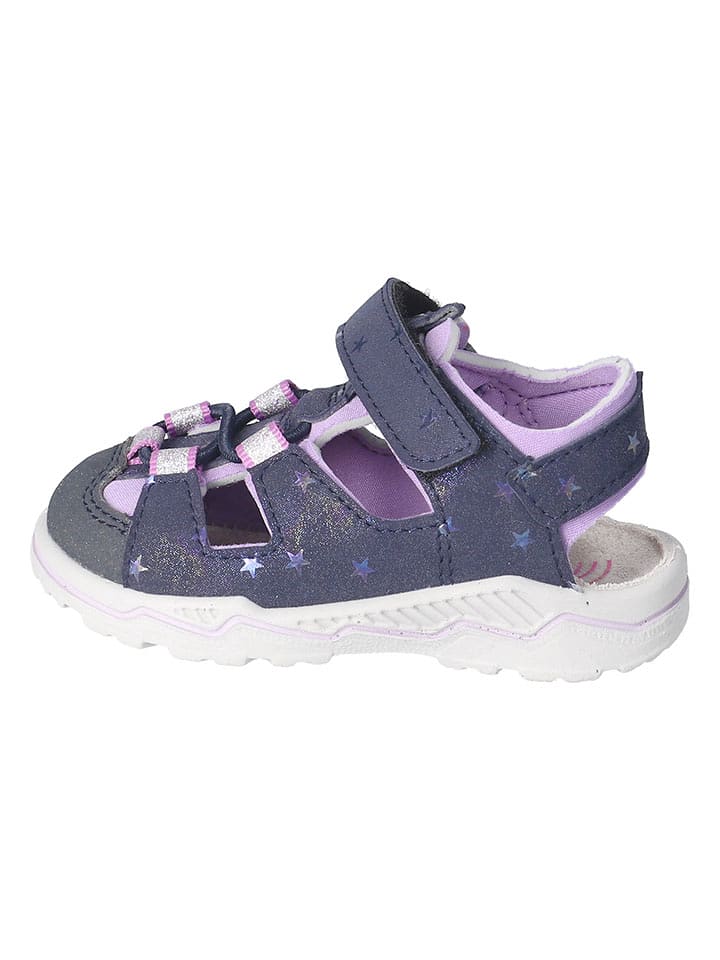 PEPINO Półsandały "Gery" w kolorze szaro-fioletowym rozmiar: 23