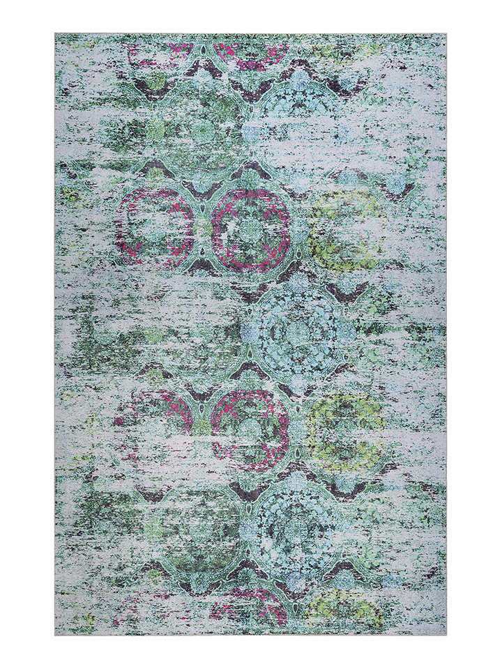 Wecon Home Dywan "Focus" w kolorze zielonym rozmiar: 70x120 cm