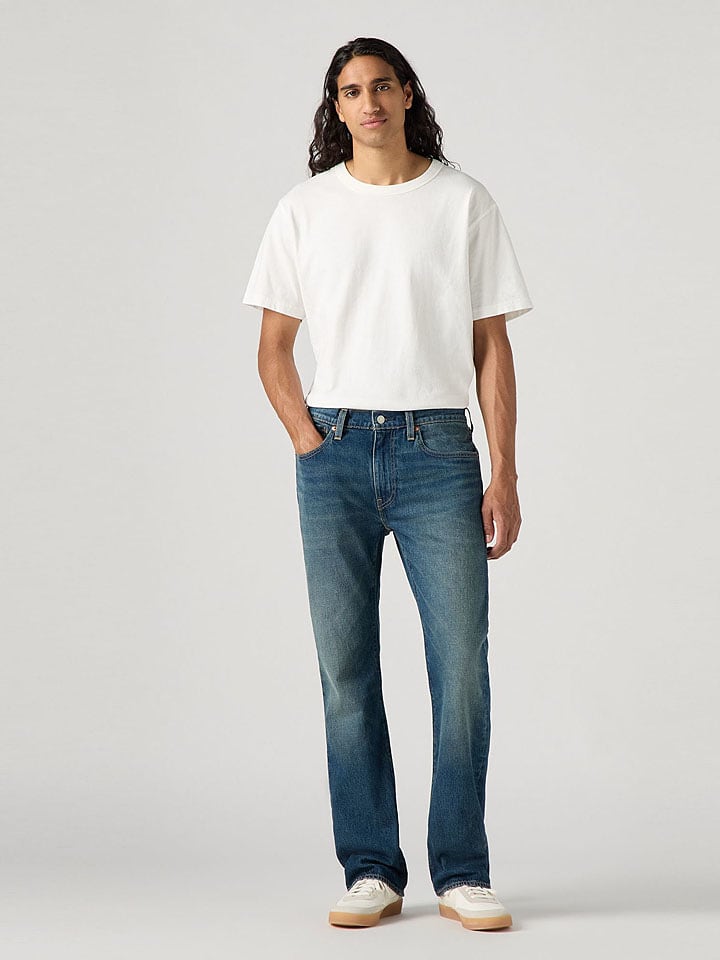 Levi´s Dżinsy "527" - Comfort fit - w kolorze niebieskim rozmiar: W32/L32