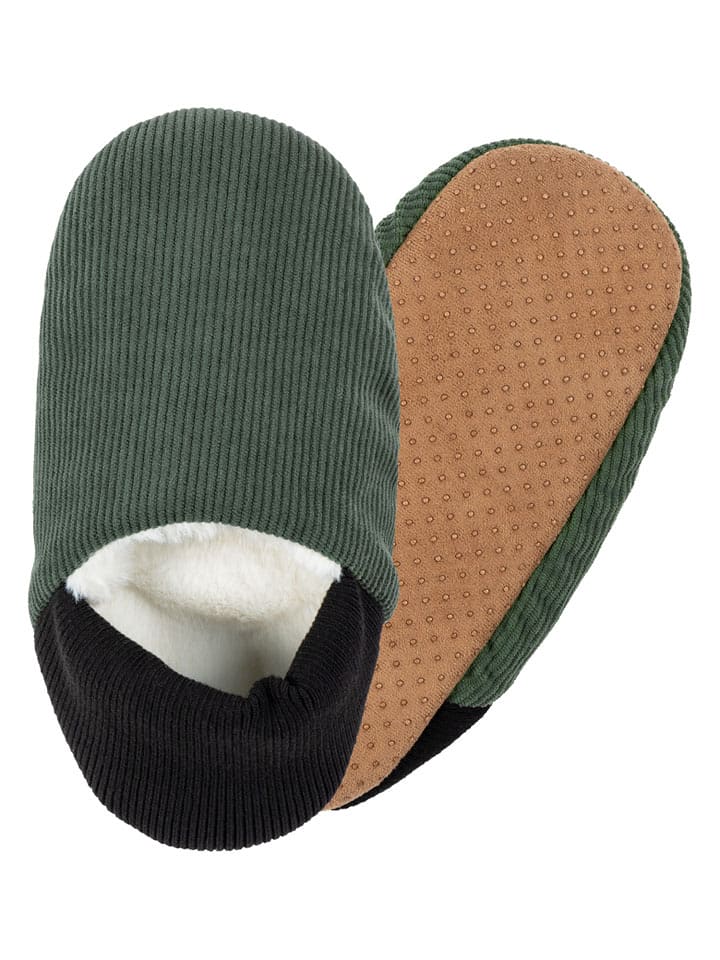 camano Kapcie w kolorze zielono-czarnym rozmiar: 45/46