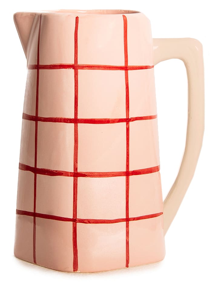 The Wild Hug Dzbanek w kolorze różowym - (W)21 x Ø 12,5 cm rozmiar: onesize