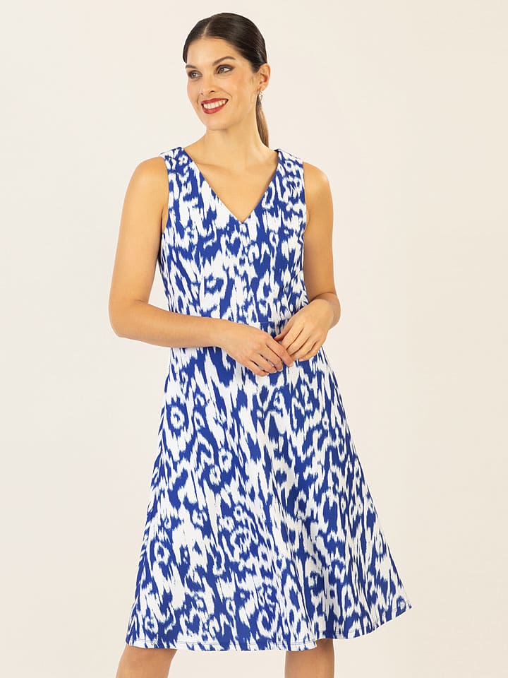 APART Sukienka w kolorze niebiesko-białym rozmiar: 38