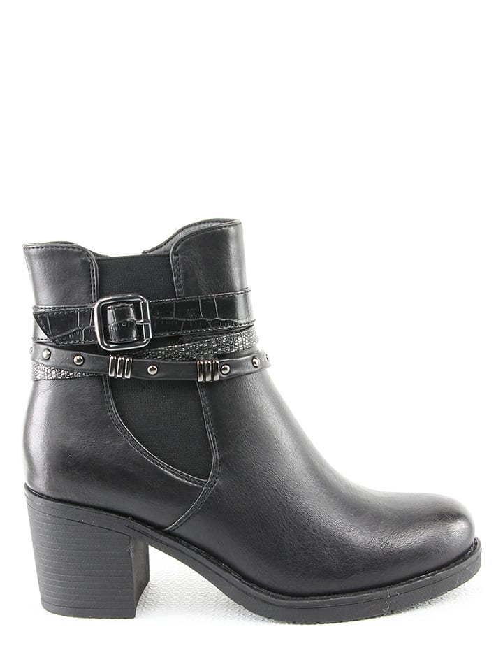 Sixth Sens Botki w kolorze czarnym rozmiar: 39