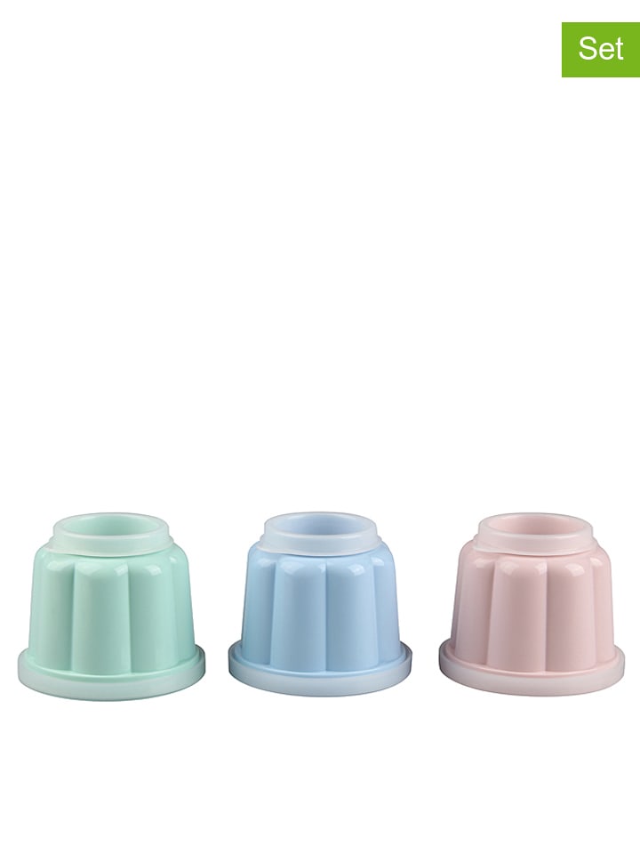 Dr. Oetker Foremki (6 szt.) w różnych kolorach do puddingu - 150 ml rozmiar: onesize