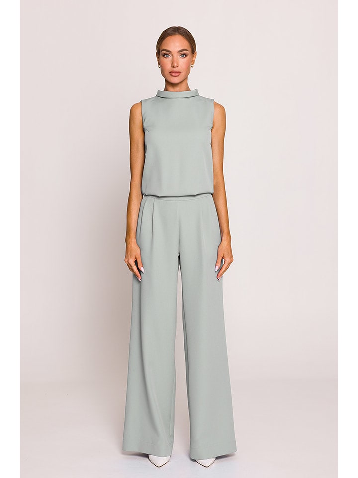 made of emotion Kombinezon w kolorze zielonym rozmiar: XL