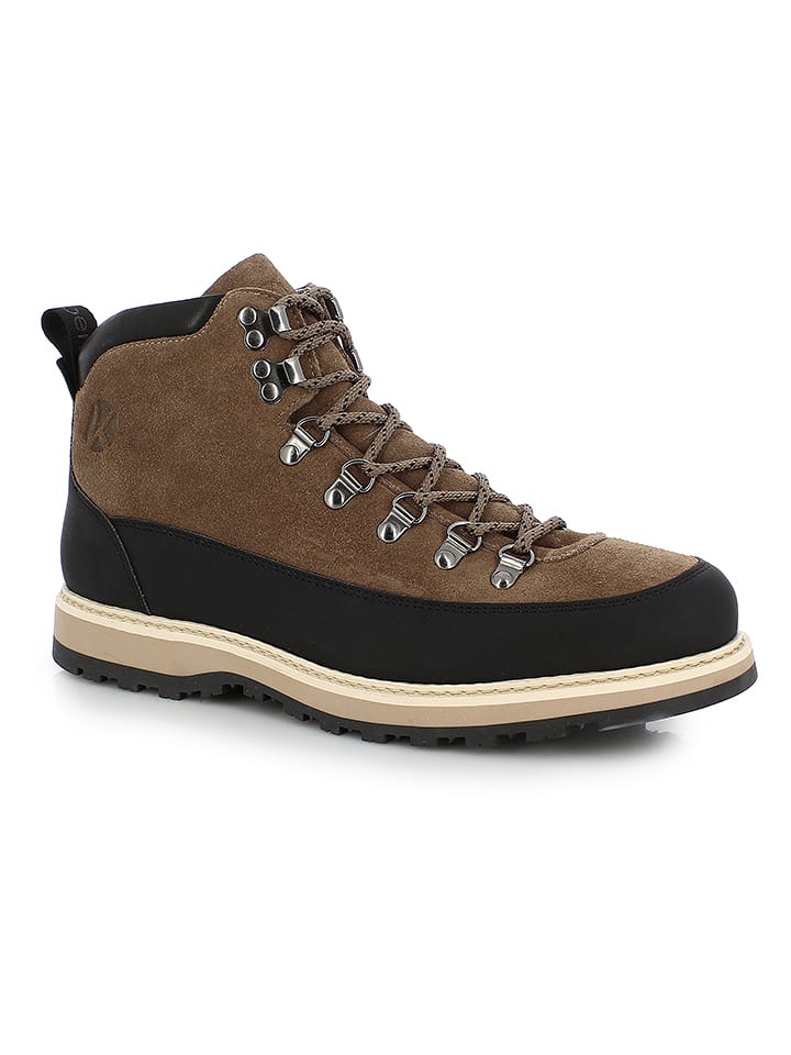 Kimberfeel Skórzane buty trekkingowe "Arthur" w kolorze jasnobrązowym rozmiar: 40