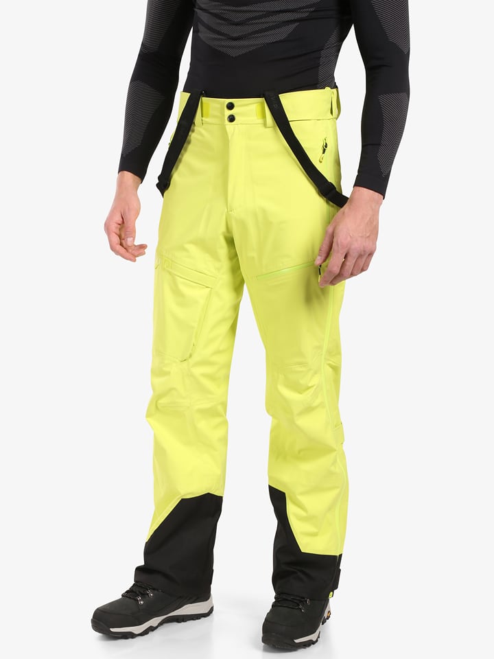 Kilpi Spodnie narciarskie "Lazzaro" w kolorze zielonym rozmiar: M