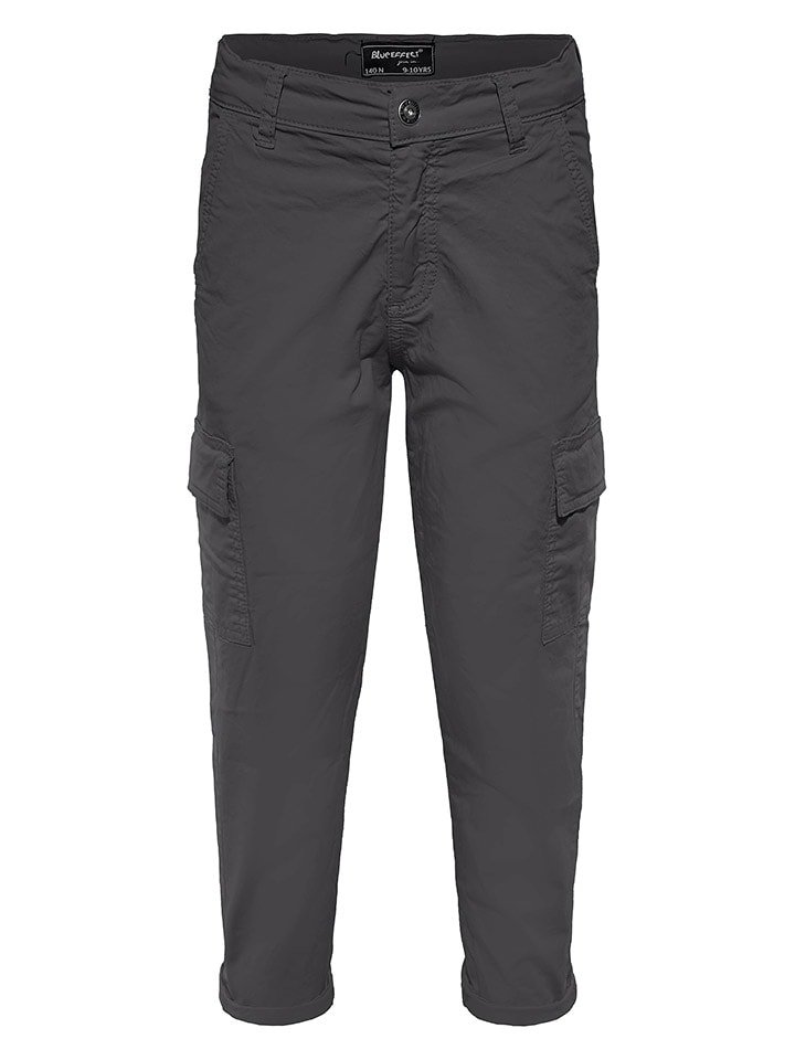 Blue Effect Bojówki w kolorze szarym rozmiar: 140