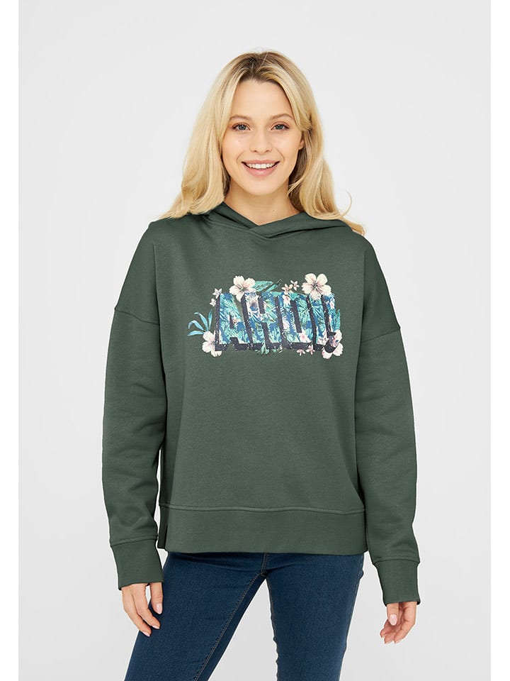 Derbe Bluza w kolorze zielonym rozmiar: M