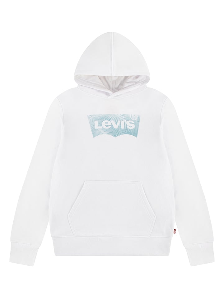 Levi's Kids Bluza w kolorze białym rozmiar: 176