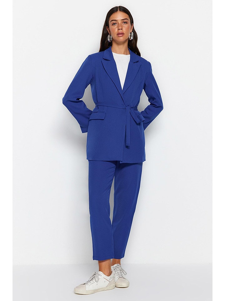 trendyol 2-częściowy zestaw w kolorze granatowym rozmiar: 36