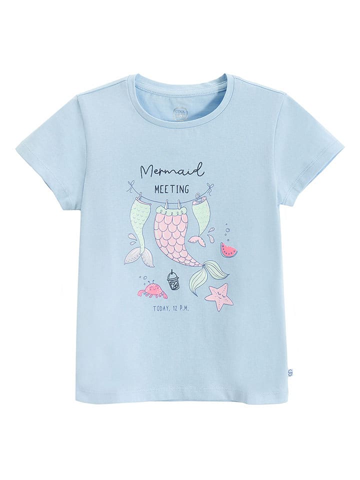 COOL CLUB Koszulka w kolorze błękitnym rozmiar: 110