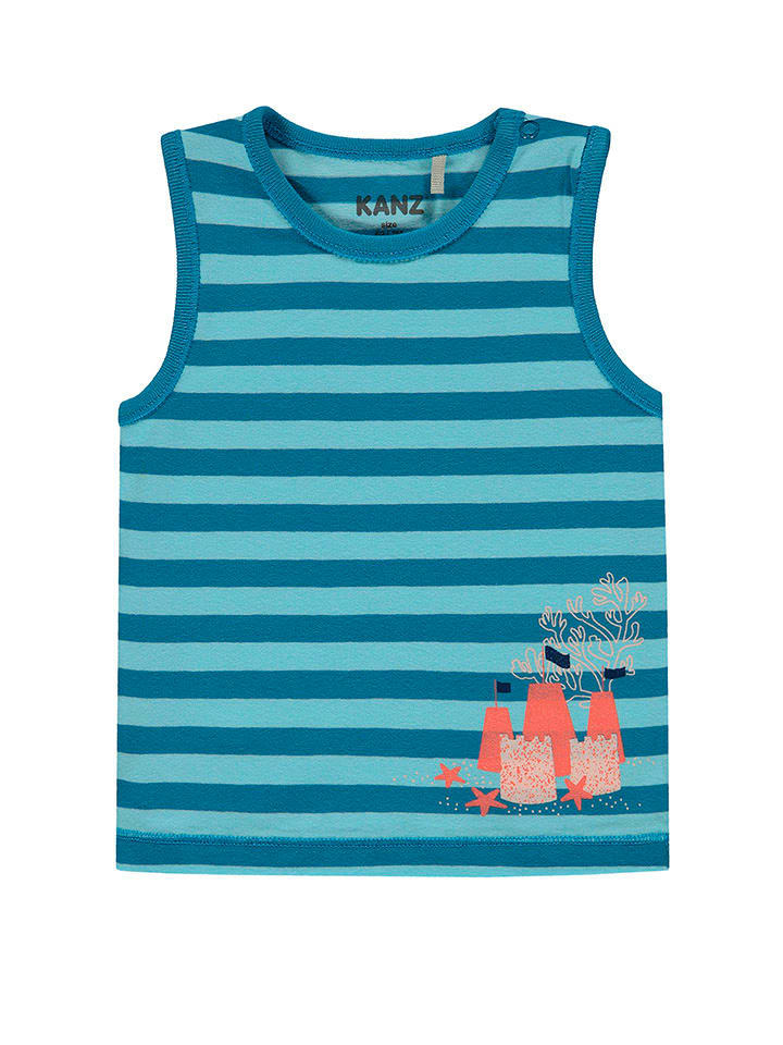 Kanz Top w kolorze turkusowym rozmiar: 62