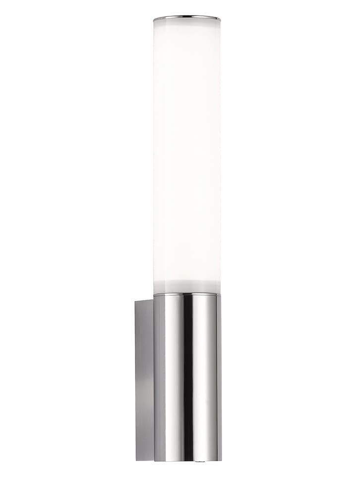 FISCHER & HONSEL Lampa ścienna LED "Baabe" w kolorze srebrnym - 6 x 39 cm rozmiar: onesize