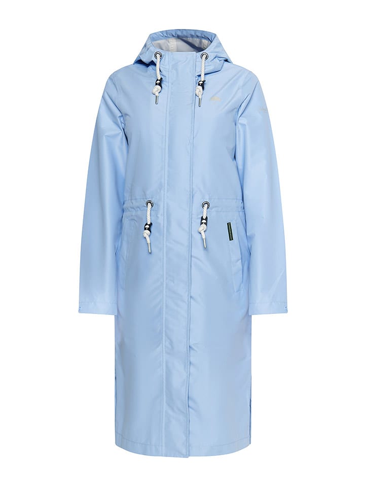 Schmuddelwedda Płaszcz przeciwdeszczowy w kolorze błękitnym rozmiar: XL