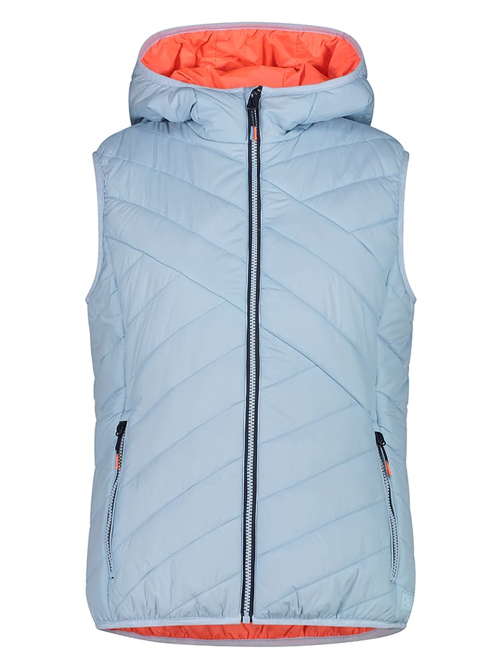 CMP Kamizelka pikowana w kolorze błękitnym rozmiar: 36