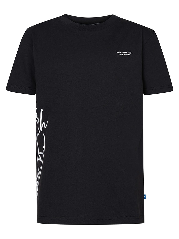 Petrol Industries Koszulka w kolorze czarnym rozmiar: 152