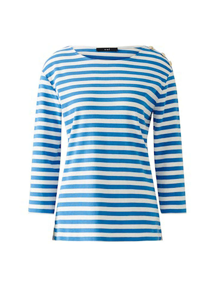 Oui Koszulka w kolorze niebieskim rozmiar: 34