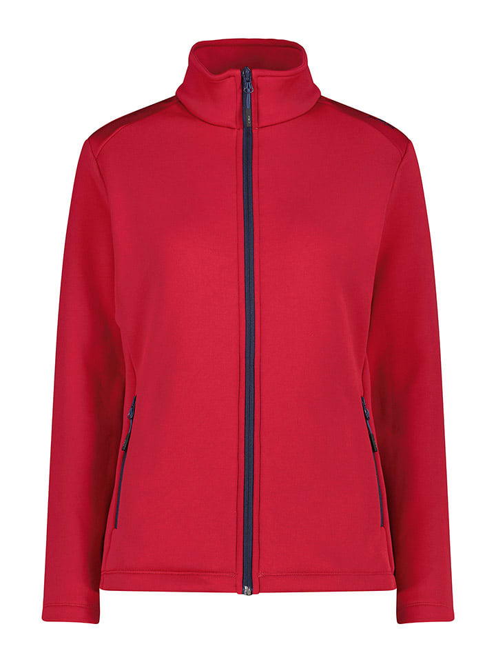 CMP Kurtka polarowa w kolorze czerwonym rozmiar: 40