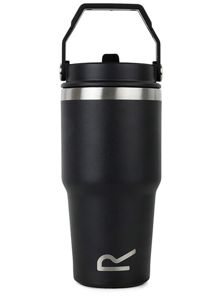 Regatta Kubek termiczny "Therm Insu" w kolorze czarnym - 600 ml rozmiar: onesize
