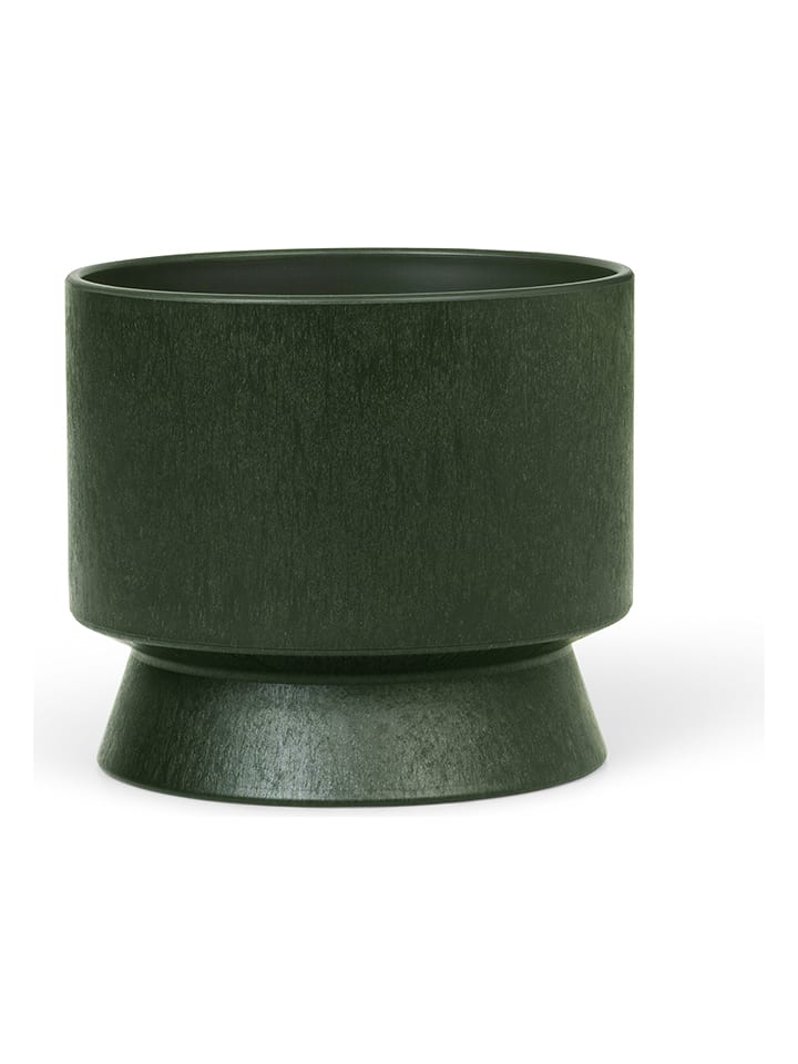 Rosendahl Doniczka w kolorze ciemnozielonym - Ø 12 cm rozmiar: onesize