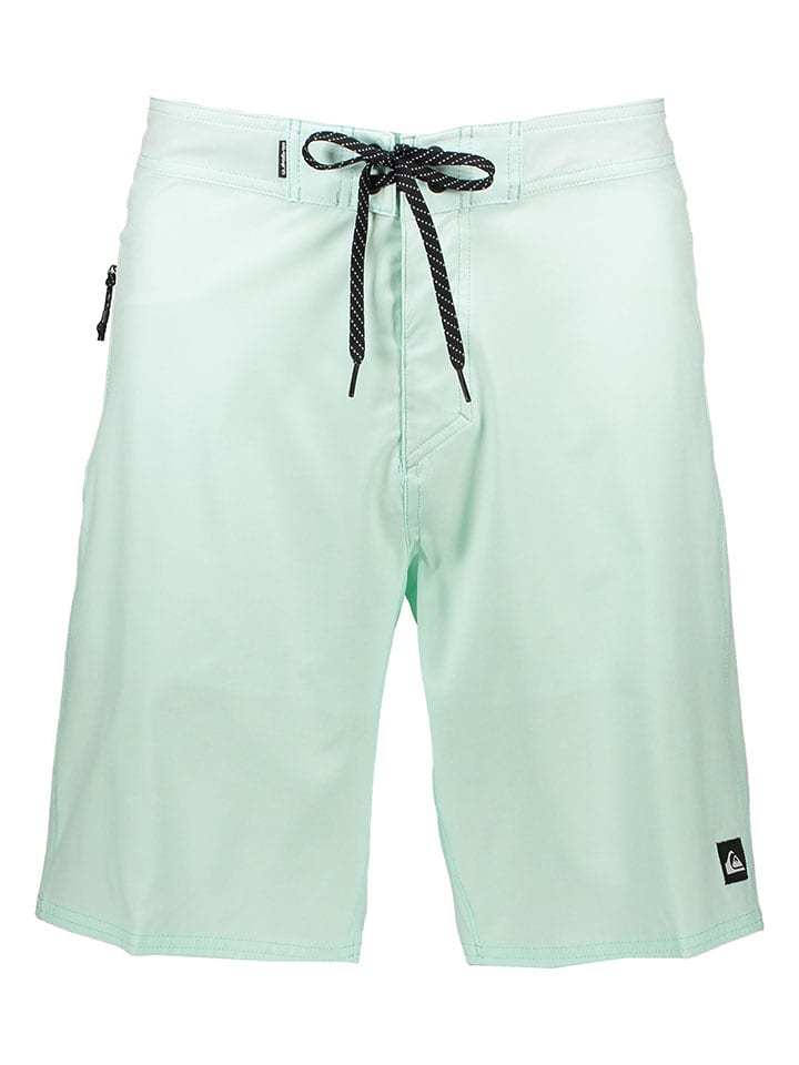 Quiksilver Szorty kąpielowe w kolorze turkusowym rozmiar: W36