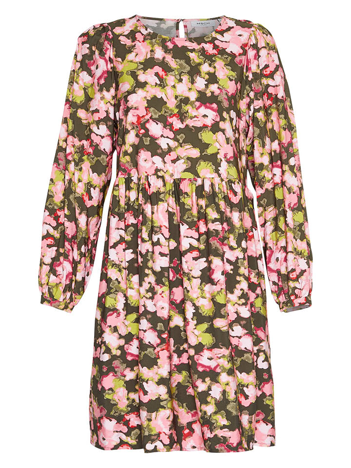 MOSS COPENHAGEN Sukienka "Electa" ze wzorem rozmiar: XS