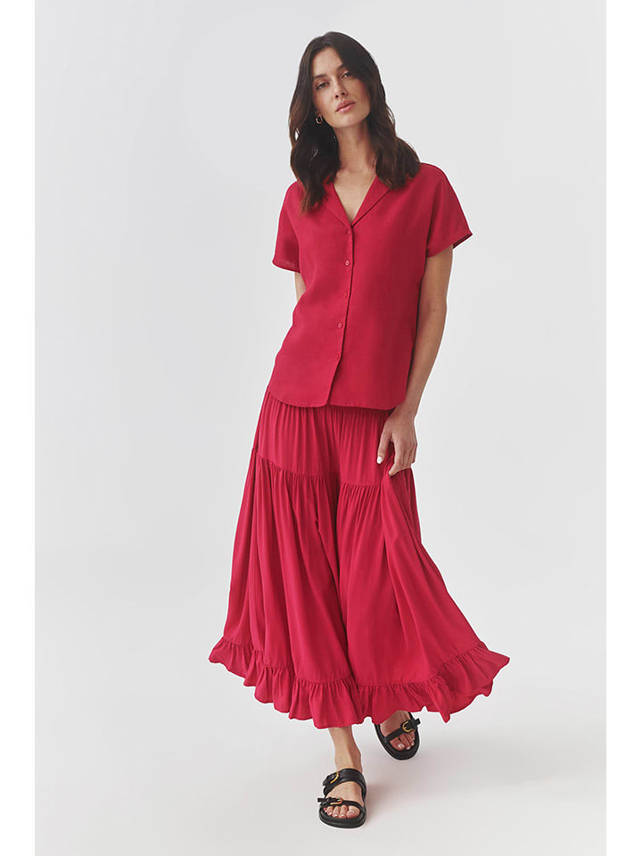 TATUUM Spódnica w kolorze różowym rozmiar: 42