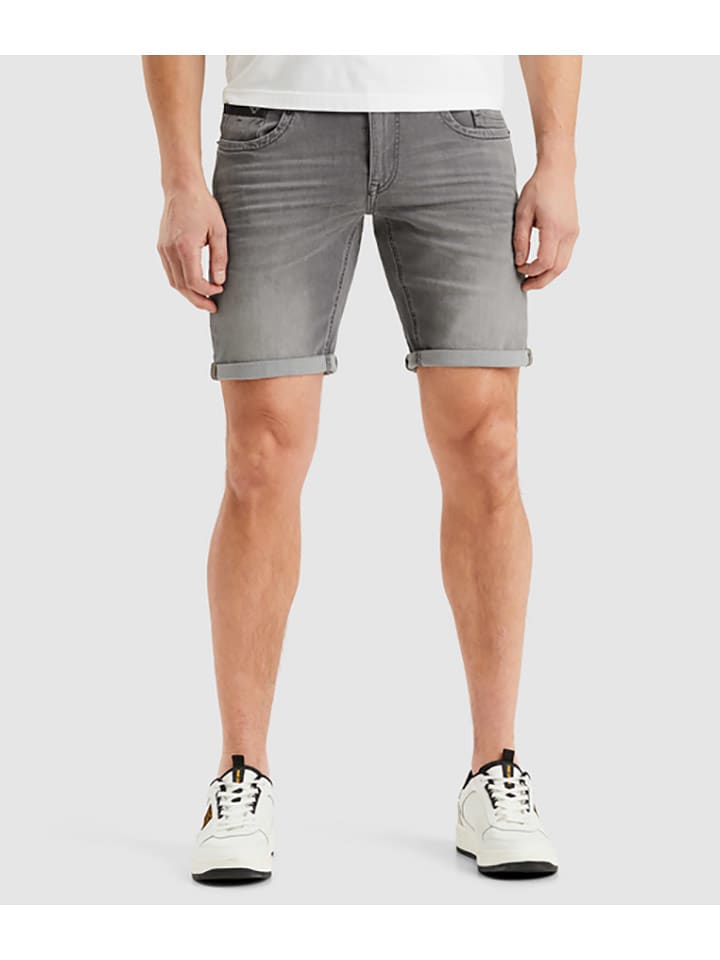 PME Legend Szorty dżinsowe w kolorze szarym rozmiar: W40