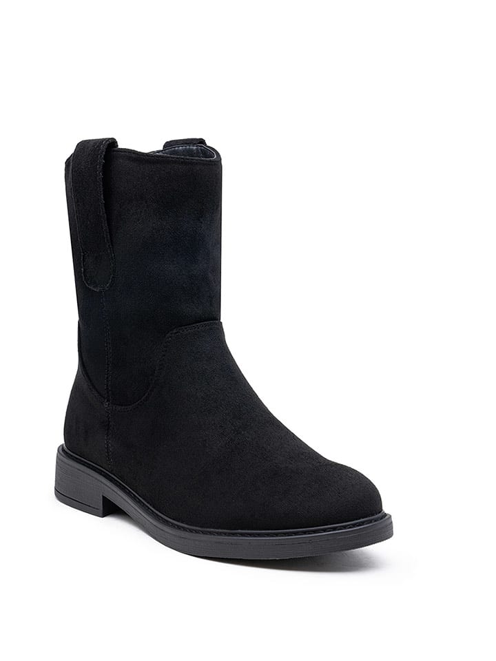 Foreverfolie Botki w kolorze czarnym rozmiar: 36